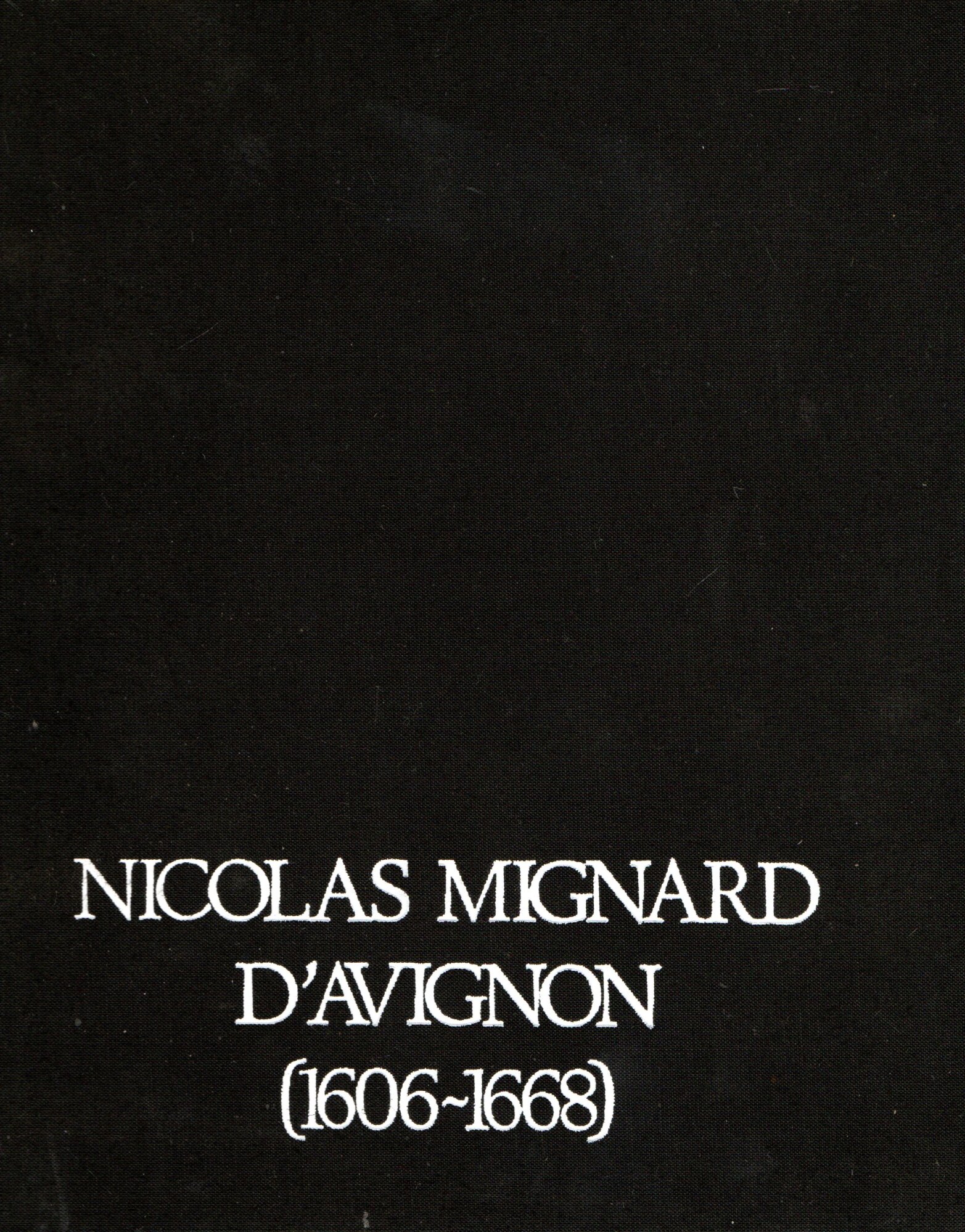 Nicolas Mignard D'Avignon (1606 - 1668)