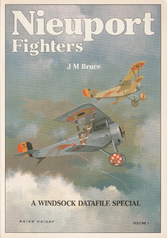 Nieuport Fighters. A windsock datafile special Vol. 1