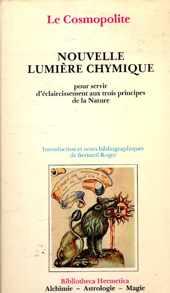 Nouvelle lumière chymique