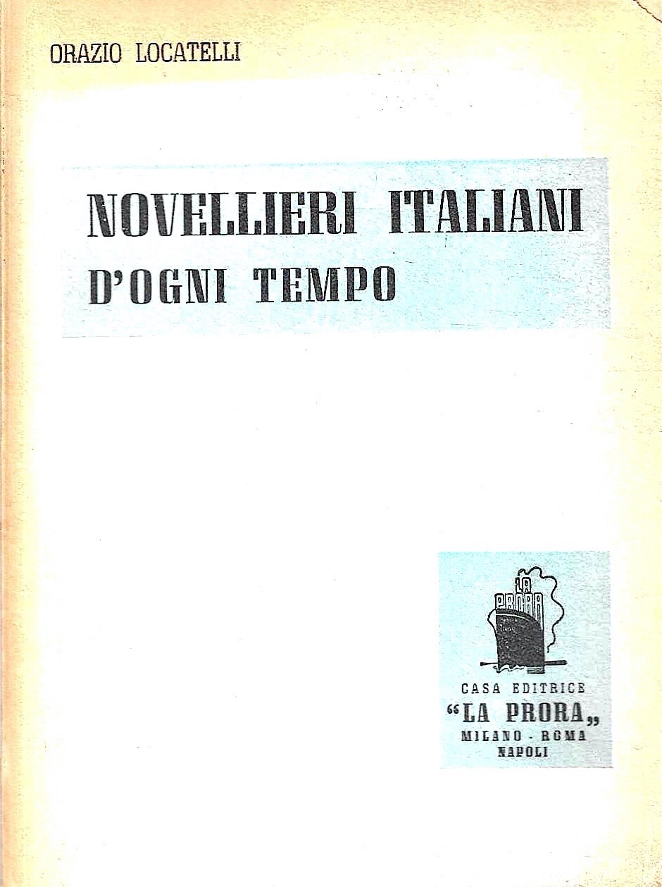 Novellieri italiani d'ogni tempo