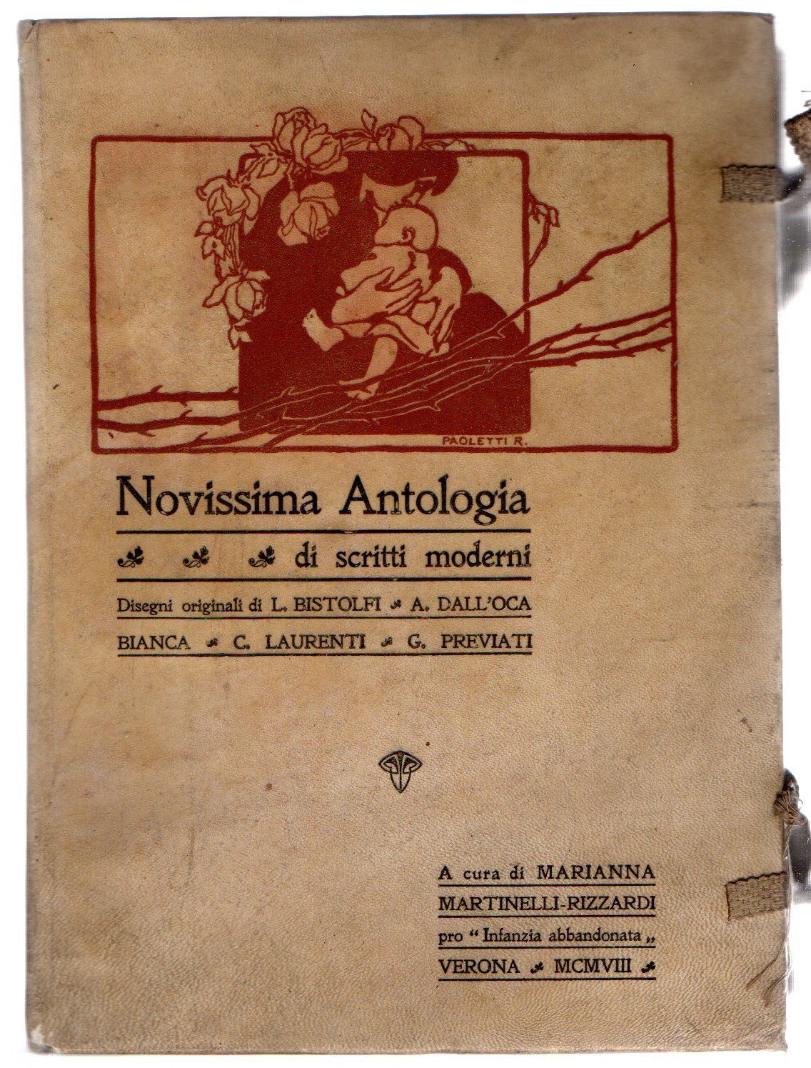 Novissima antologia di scritti moderni