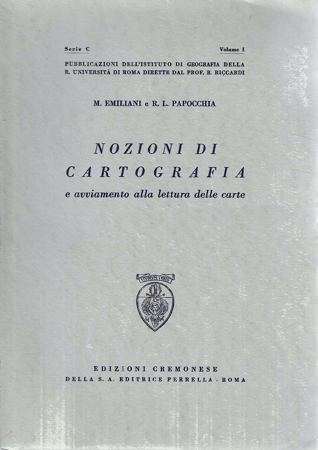 Nozioni di cartografia e avviamento alla lettura delle carte