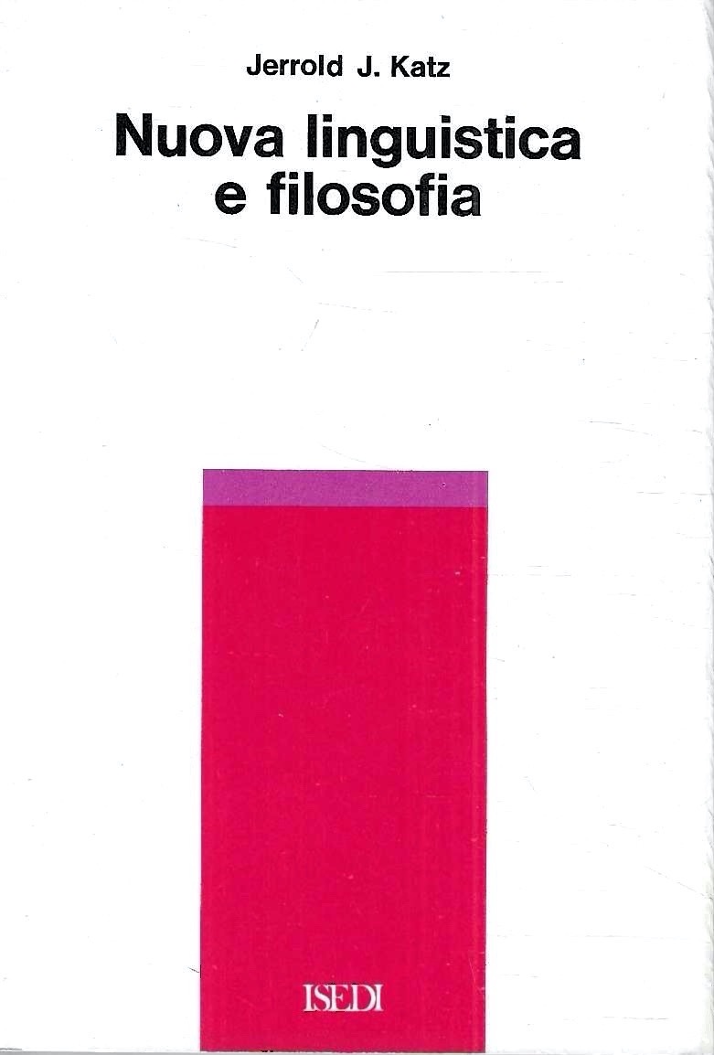 Nuova linguistica e filosofia
