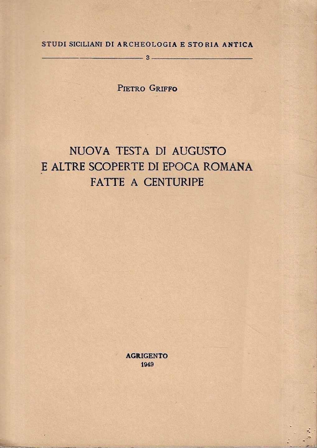 Nuova testa di Augusto e altre scoperte di epoca romana …