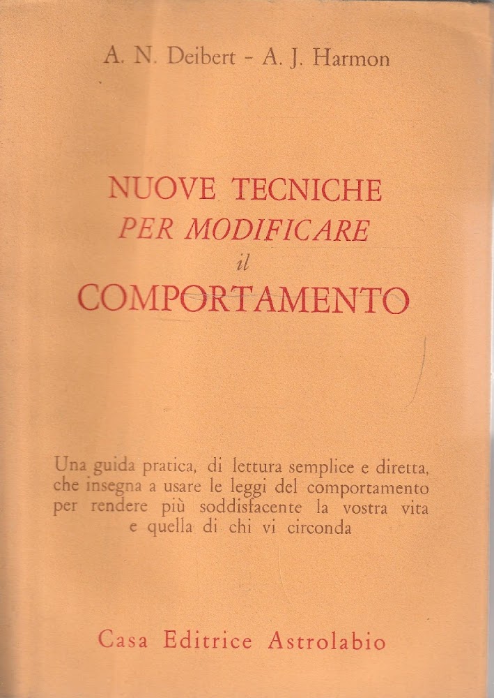 Nuove tecniche per modificare il comportamento