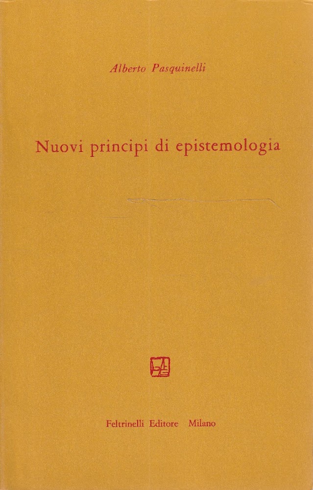 Nuovi principi di epistemologia