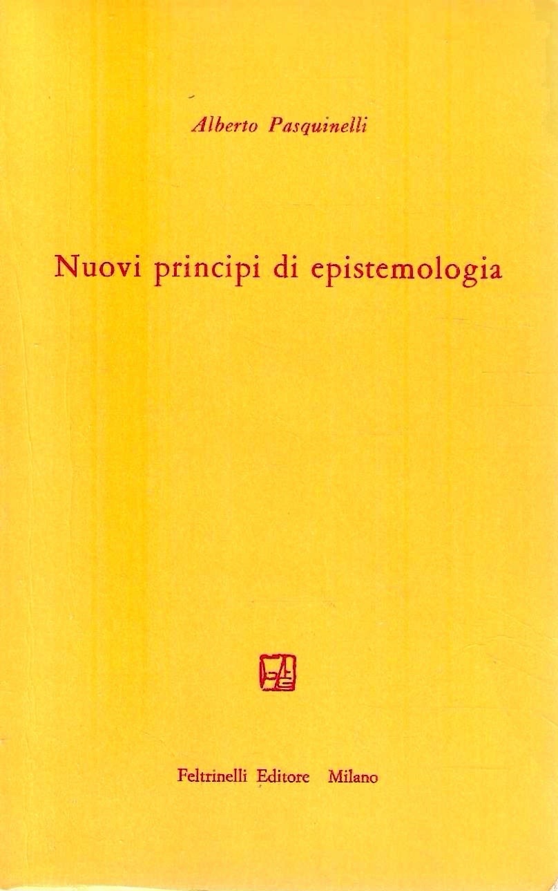 Nuovi principi di epistemologia