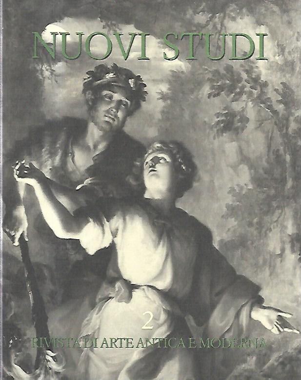 Nuovi Studi: Rivista di arte antica e moderna, vol. 2