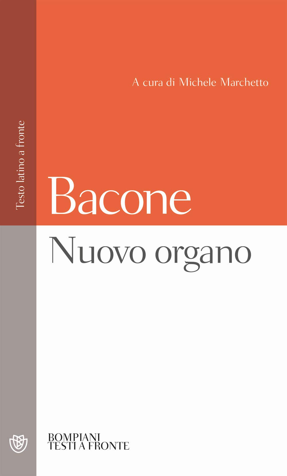 Nuovo organo: Testo latino a fronte