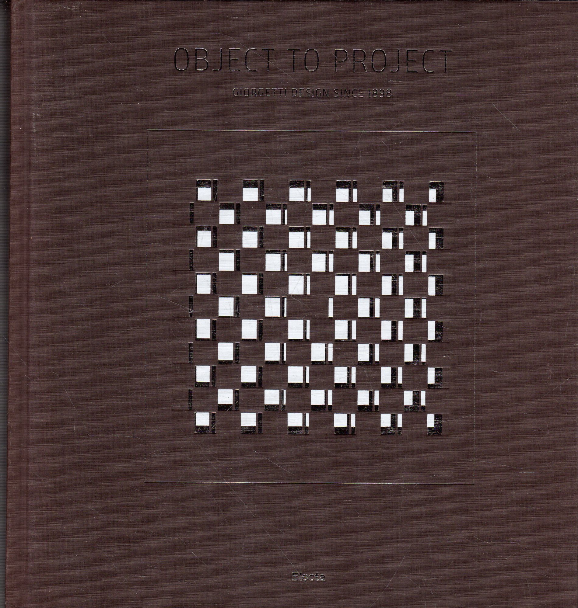 Object to project. Giorgetti design since 1898