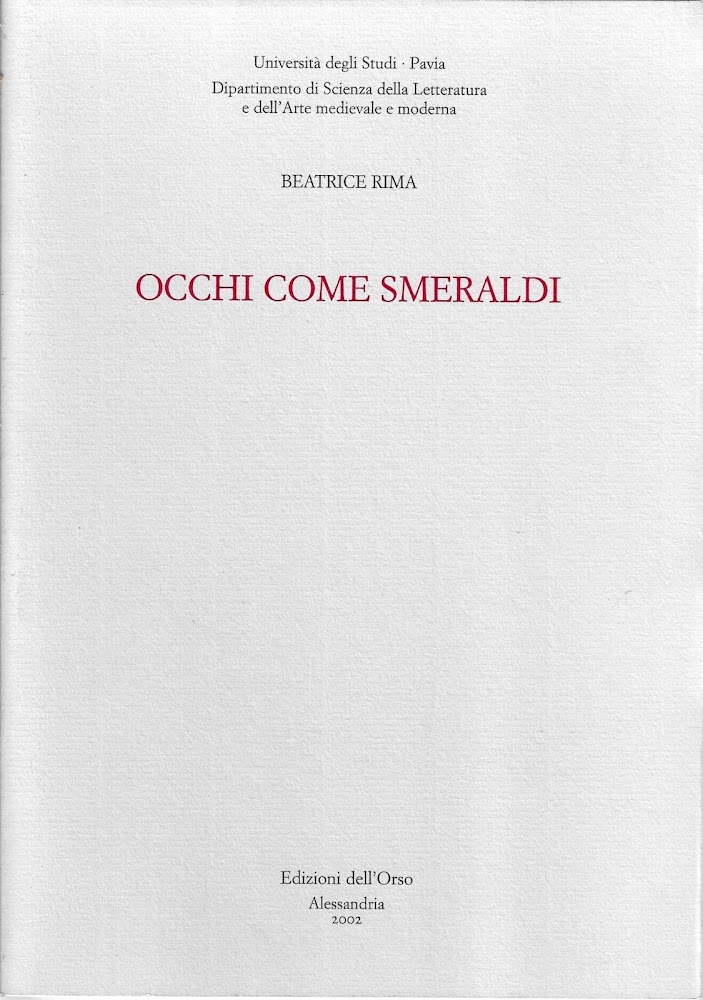Occhi come smeraldi