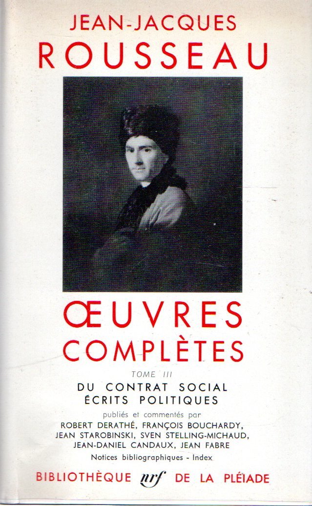 Oeuvres Complètes (vol. III)