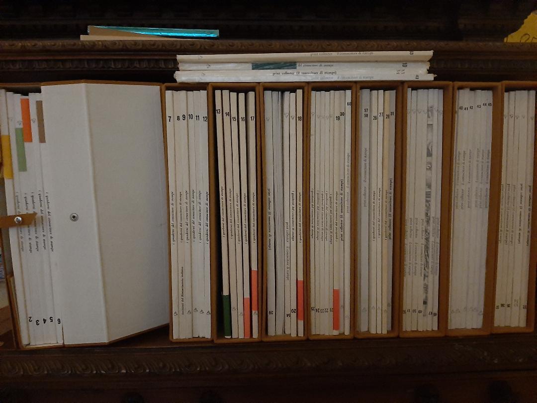 Offerta! Lotto 62 numeri de Il conoscitore di stampe con …