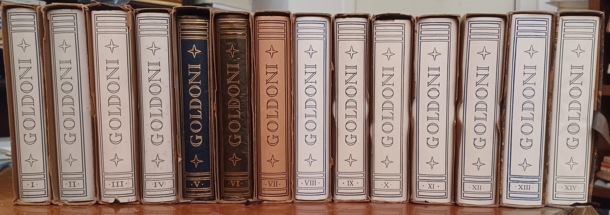 Offerta!! Tutte le opere di Carlo Goldoni (XIV vol.)