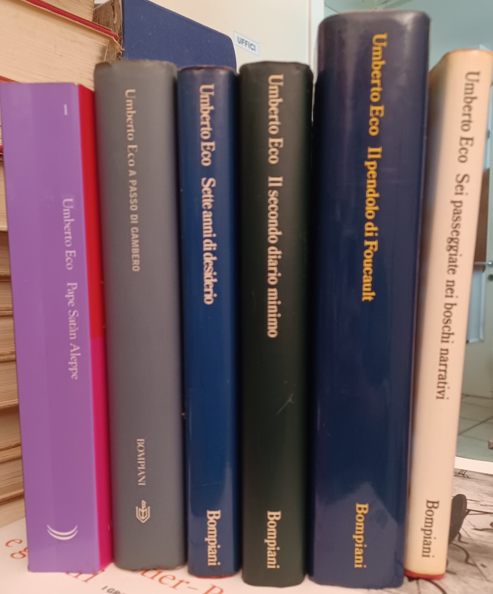 Offertissima!! Lotto di saggi e romanzi di Umberto Eco di …