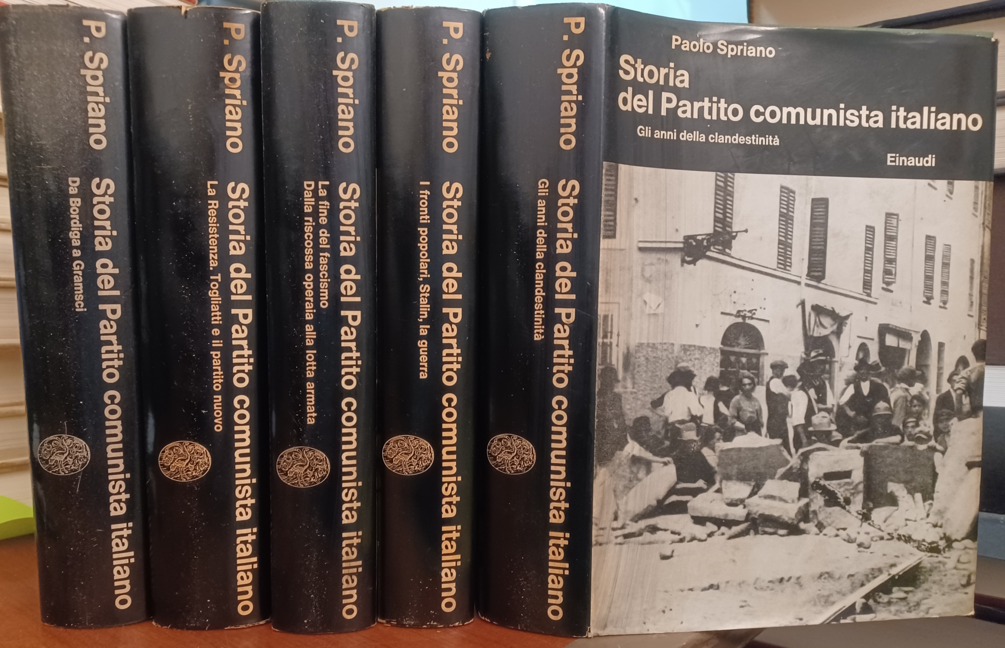 Offertissima! Storia del Partito Comunista Italiano (5 vol.)