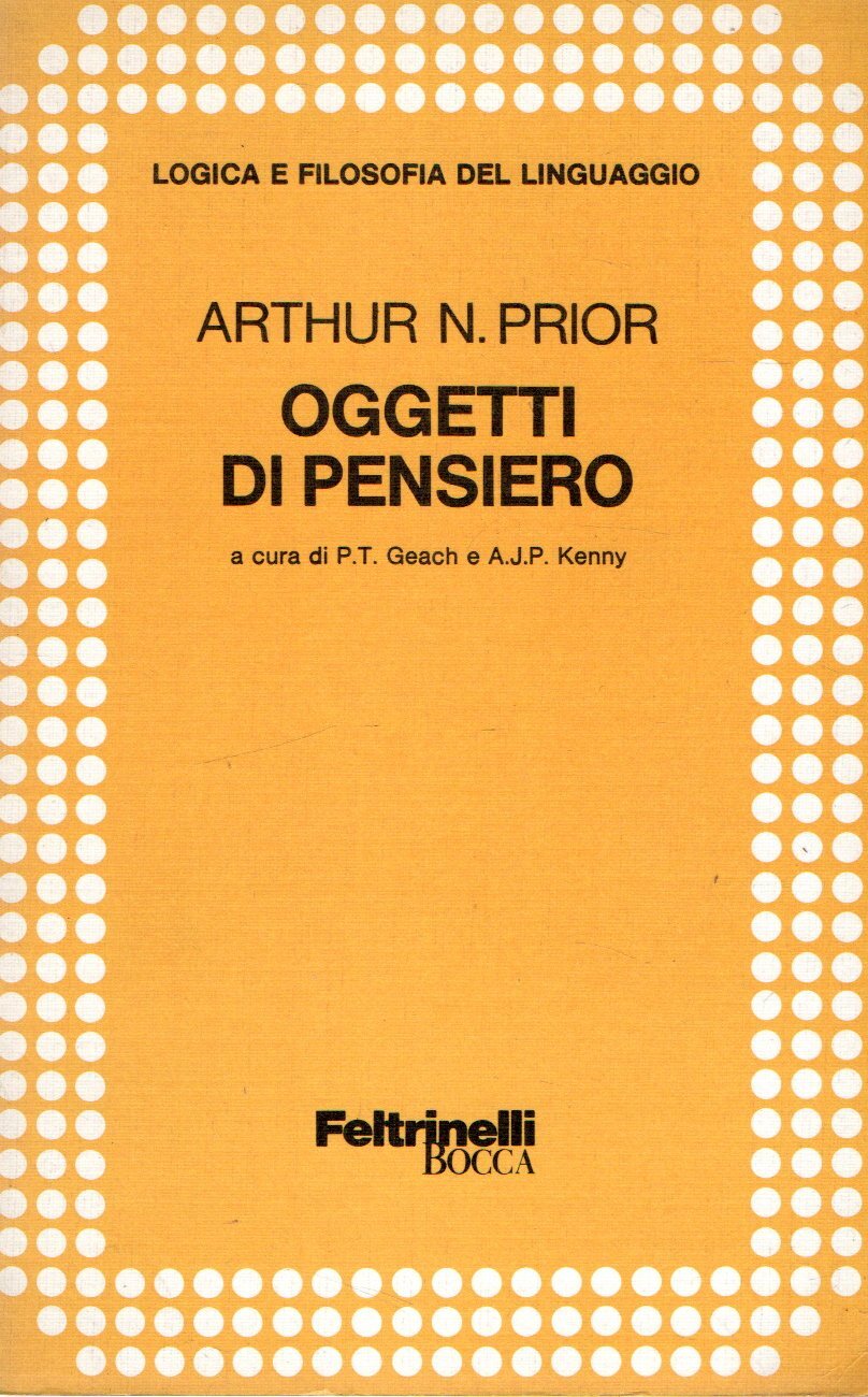 Oggetti di pensiero