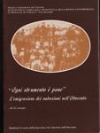 "Ogni strumento è pane". L'emigrazione dei valsesiani nell'Ottocento.