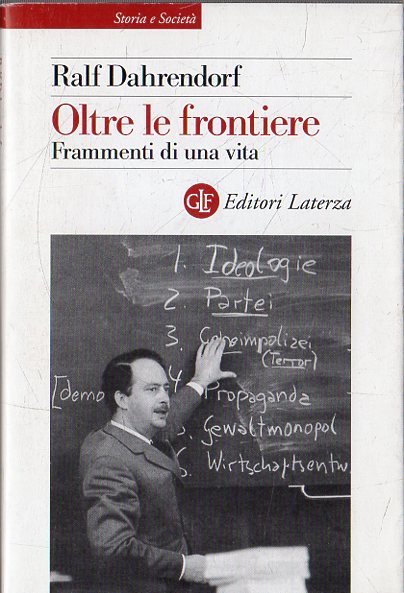 Oltre le frontiere : frammenti di una vita