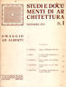 Omaggio ad Alberti. Studi e documenti di architettura, n^1 - …
