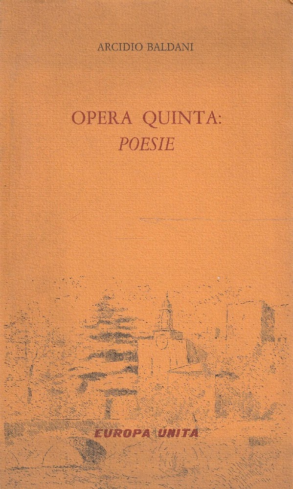 Opera quinta : poesie