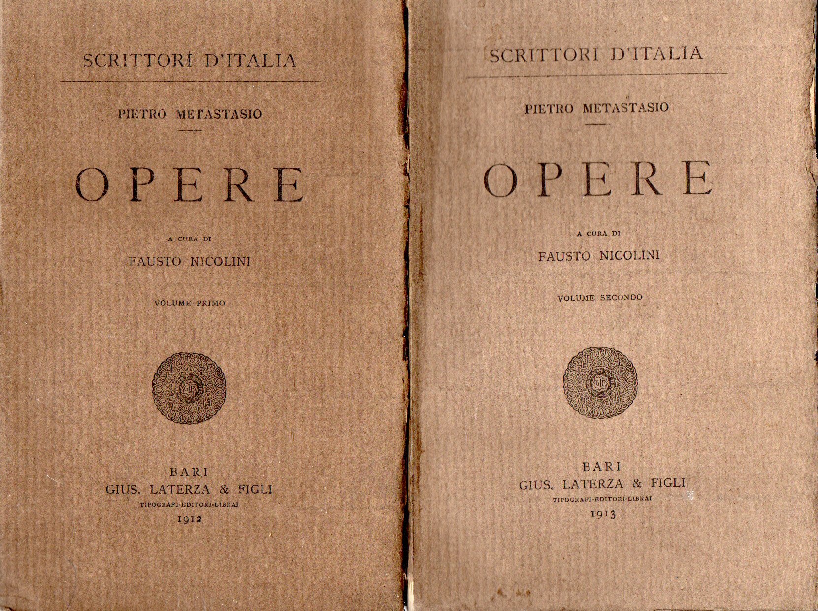 Opere (2 vol.)