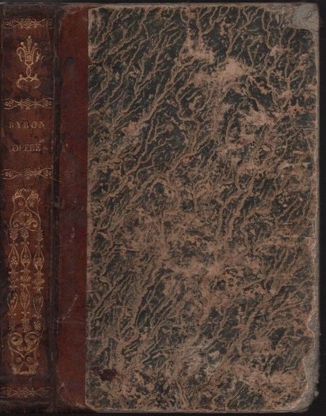 Opere di Giorgio Lord Byron.