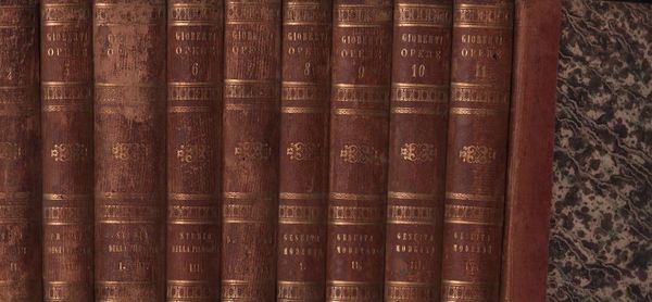 Opere di Vincenzo Gioberti. 12 volumi. offerta!