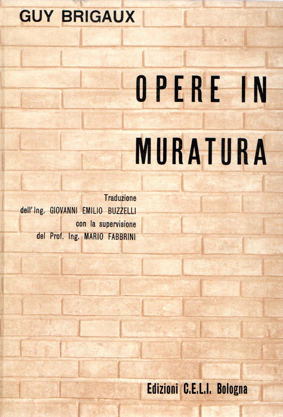 Opere in muratura