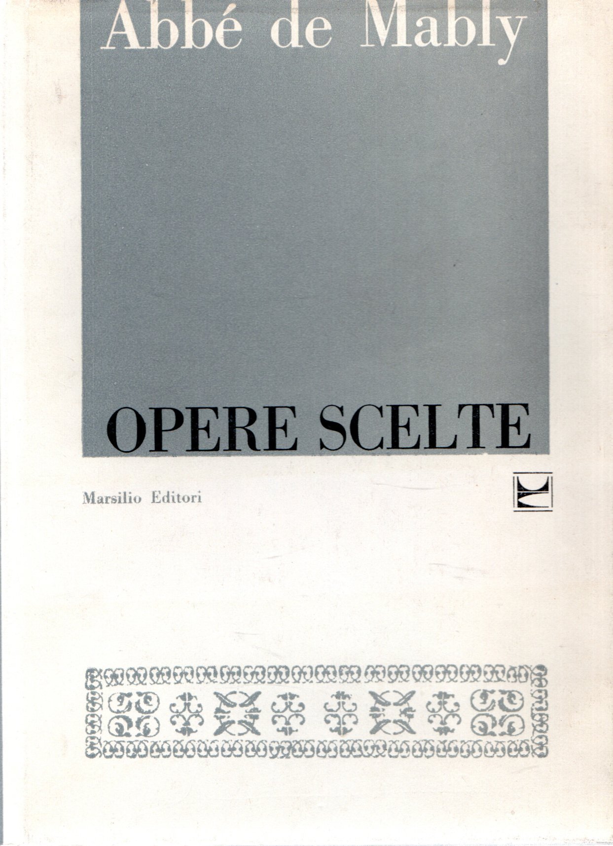 Opere scelte
