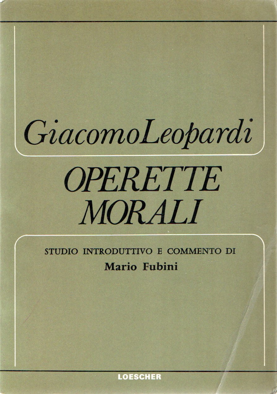 Operette morali