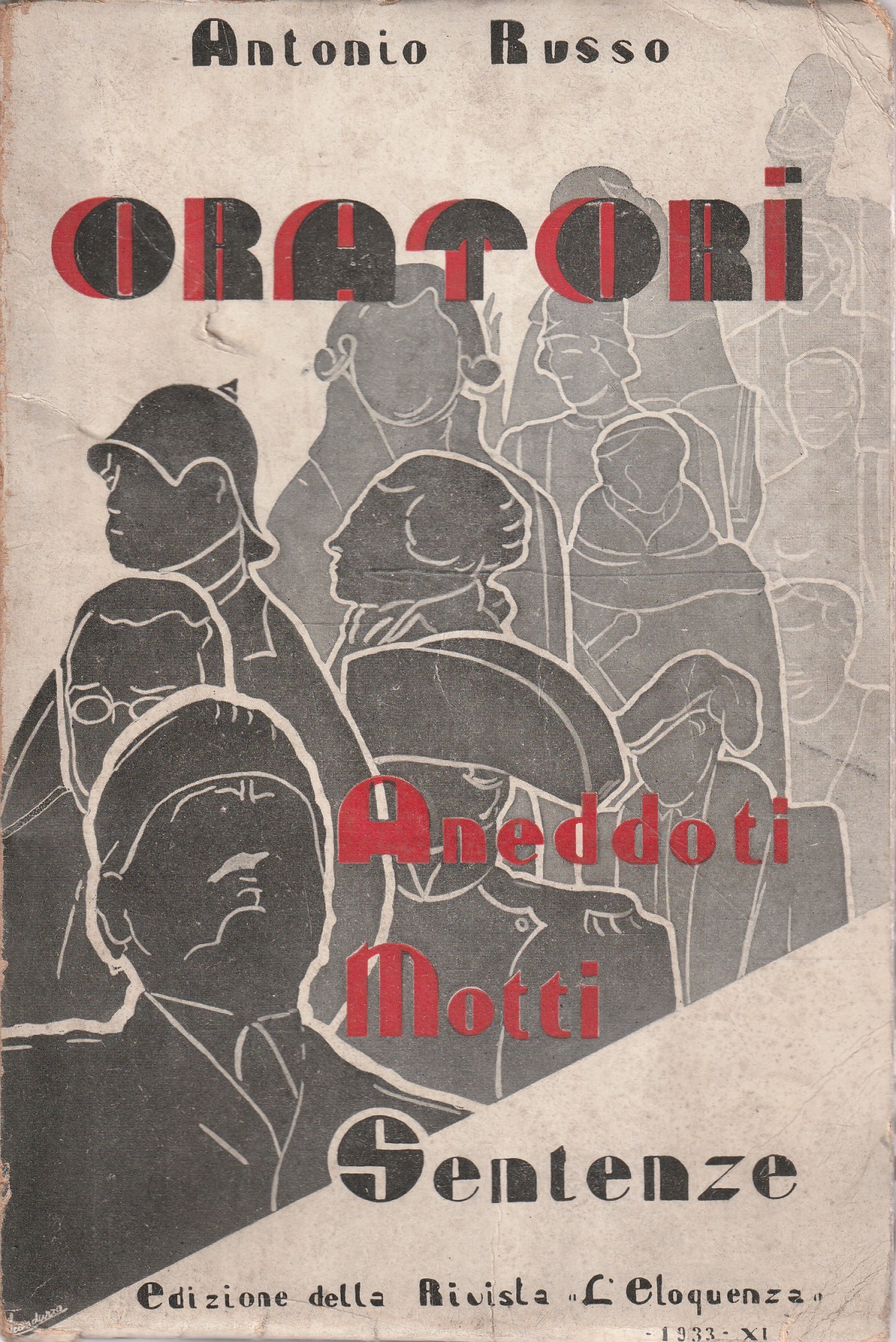 Oratori. Raccolti di Aneddoti Motti e Sentenze