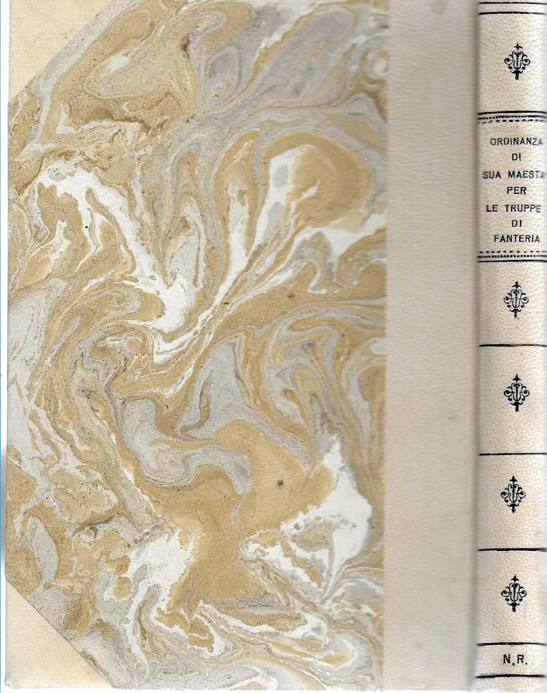 Ordinanza di sua Maestà per l'esercizio, e per le manovre …