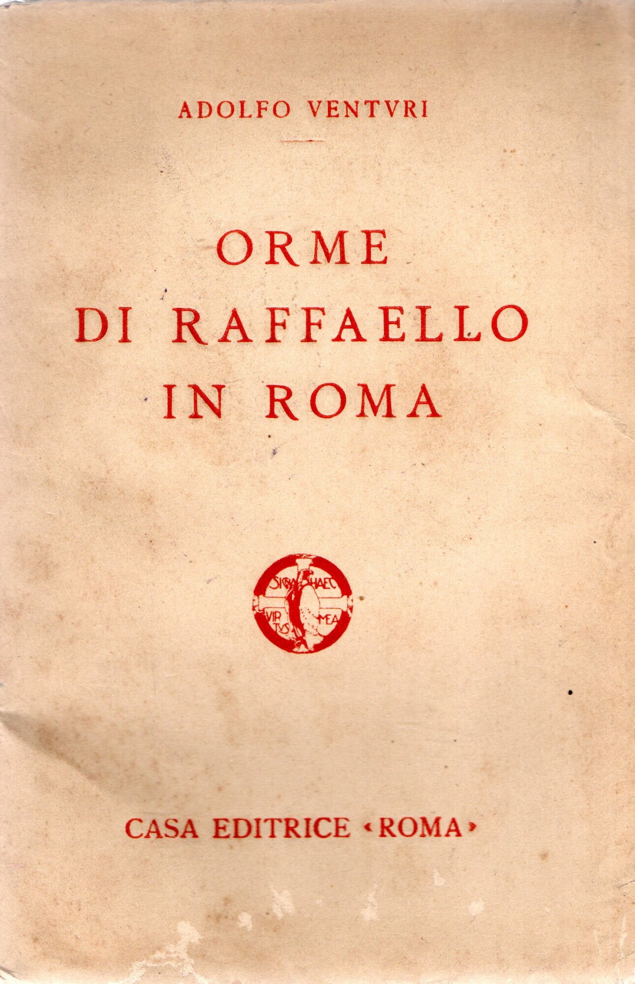 Orme di Raffaello in Roma