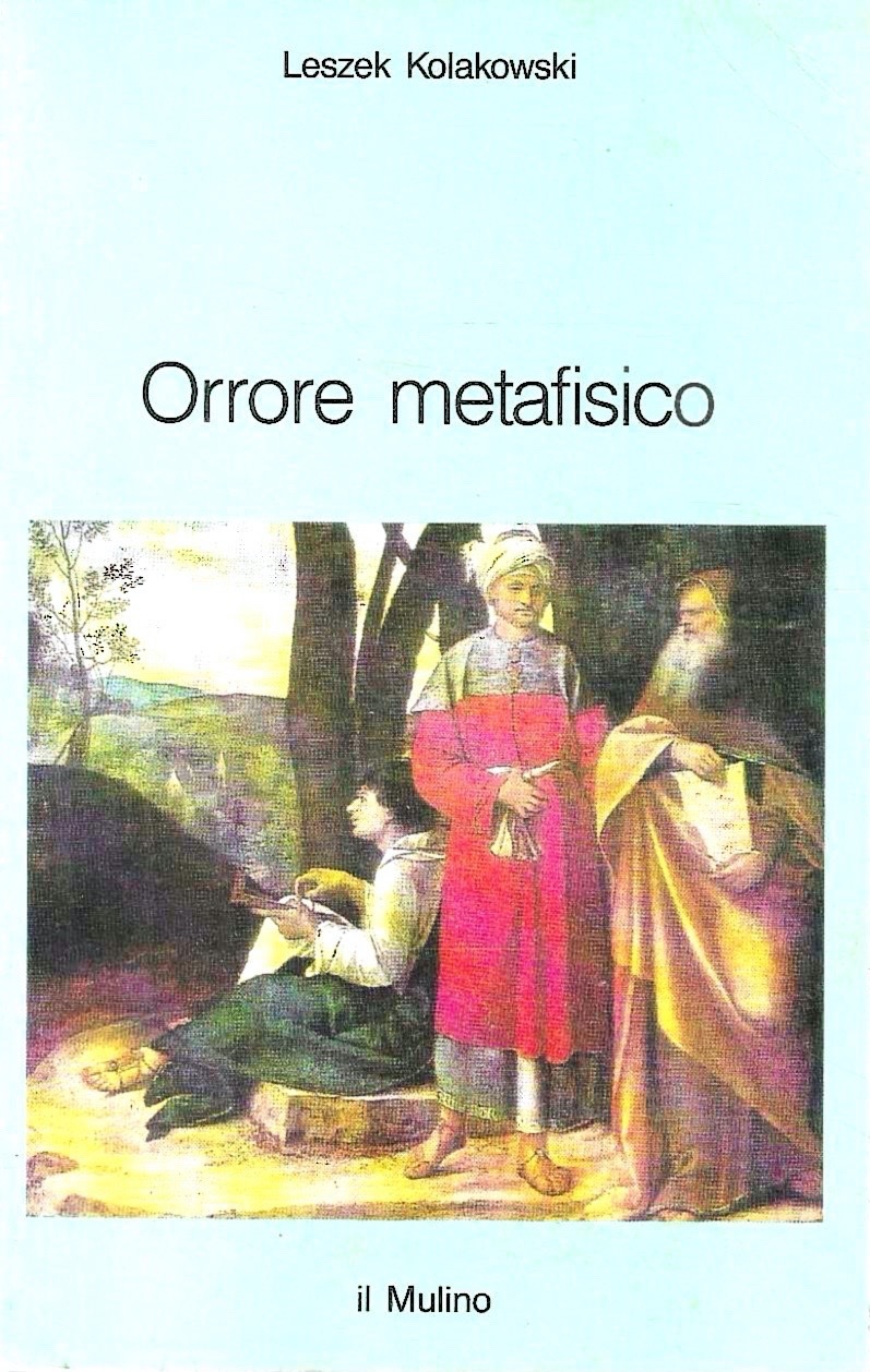 Orrore metafisico