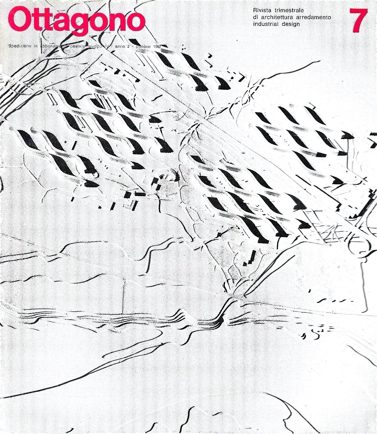 Ottagono n^ 7 - Rivista trimestrale di architettura, arredamento, industrial …