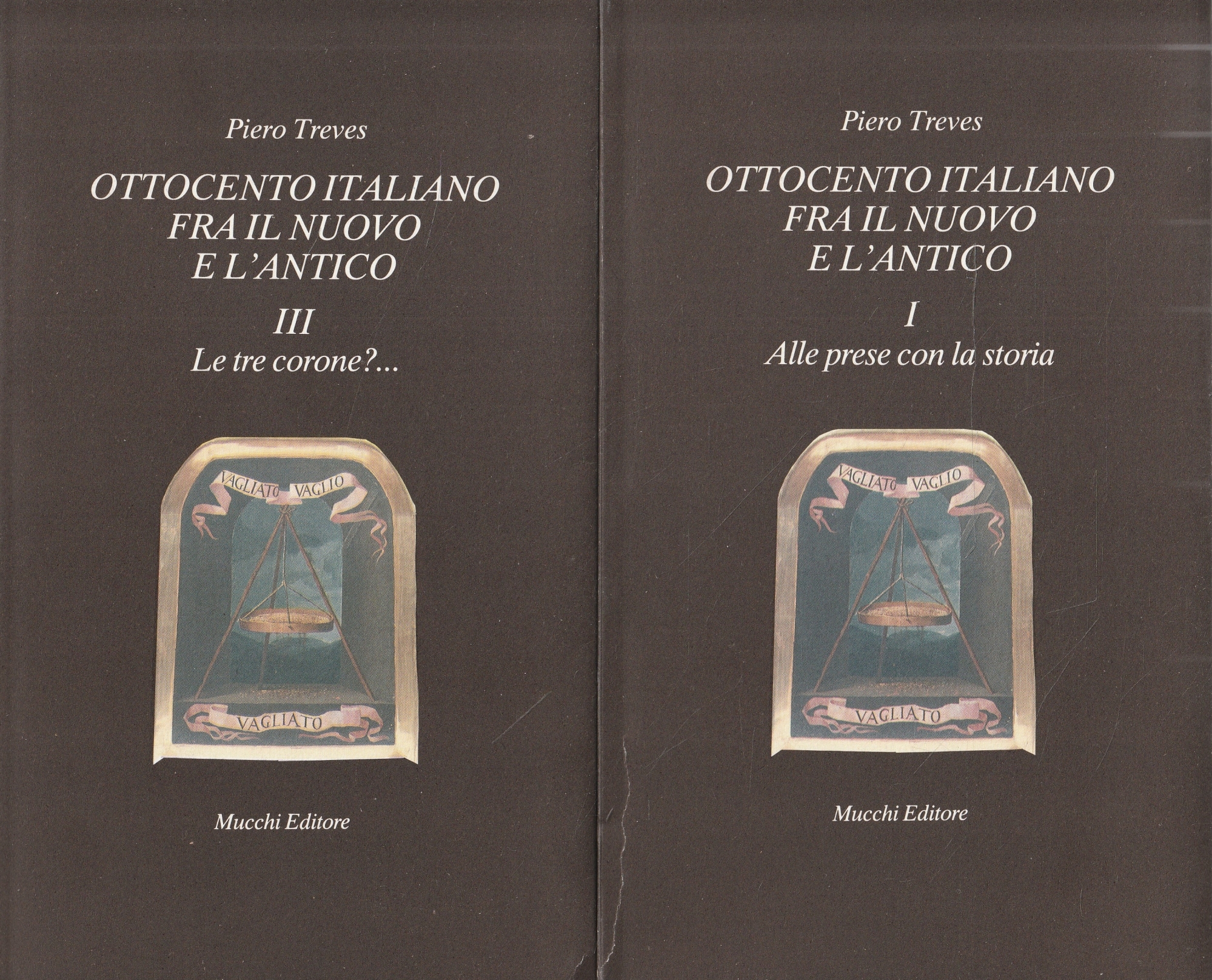 Ottocento italiano fra il nuovo e l'antico ( Volumi I …