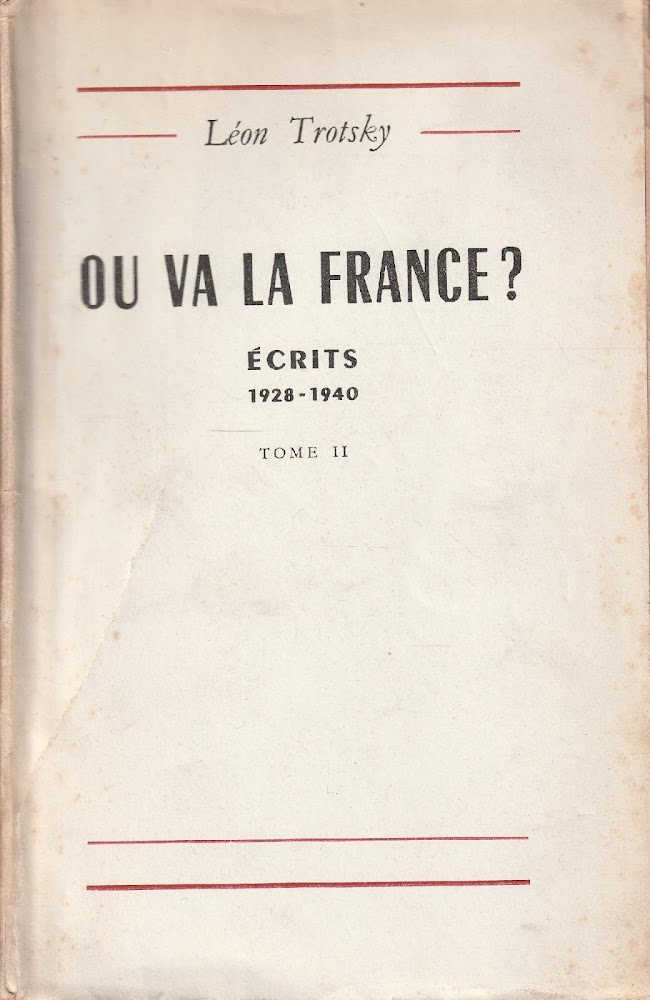 Ou va la france? écrits 1928-1940 Tome 2