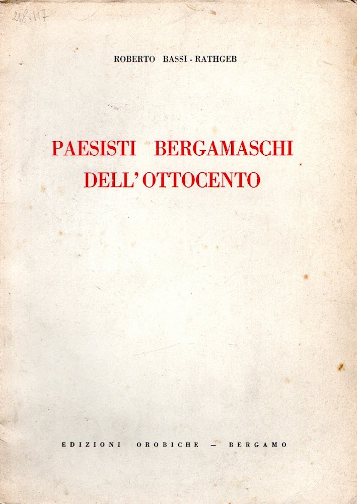 Paesisti bergamaschi dell'Ottocento