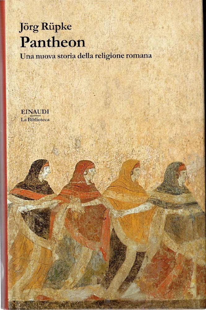 Pantheon : una nuova storia della religione romana