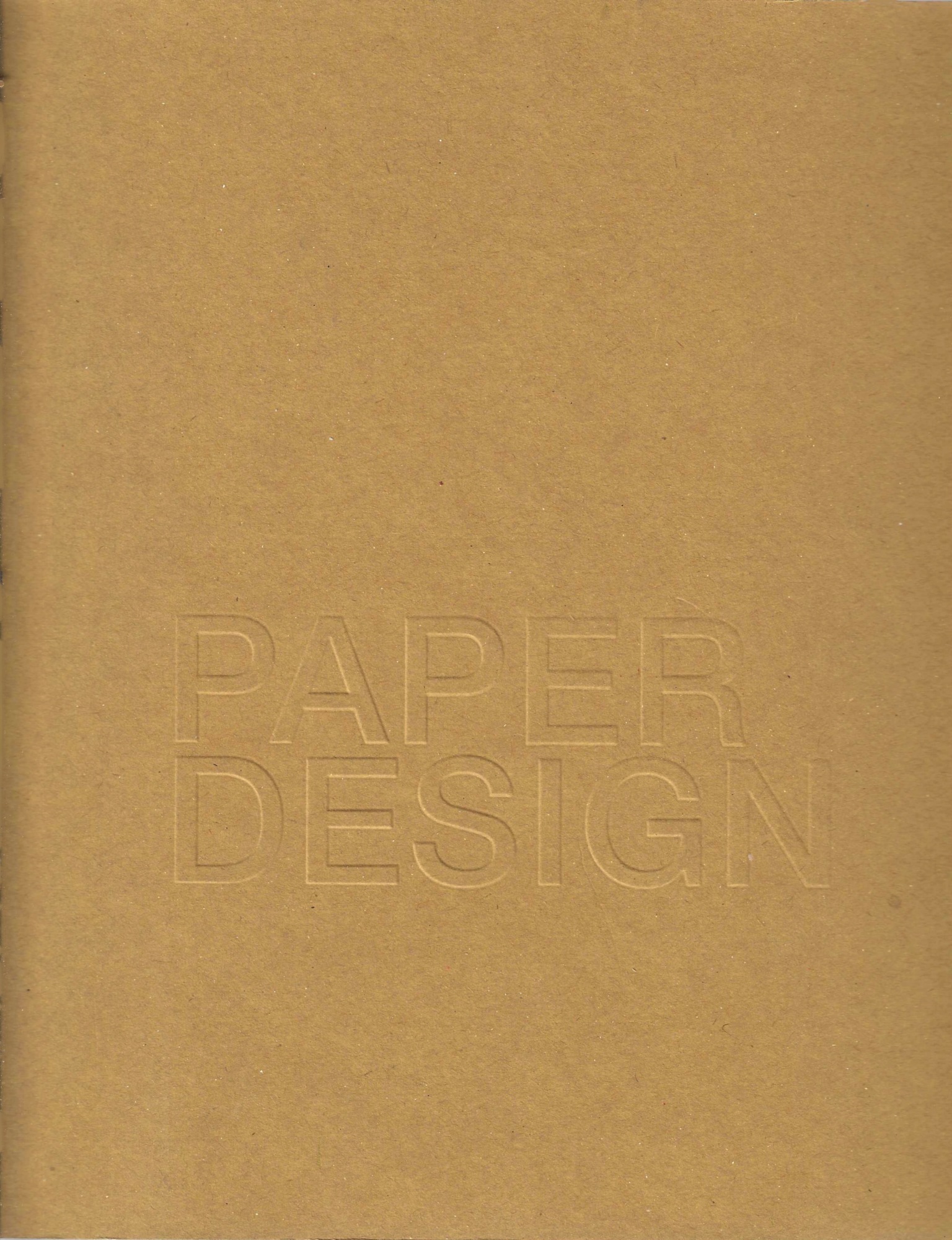 Paper design. Ediz. multilingue