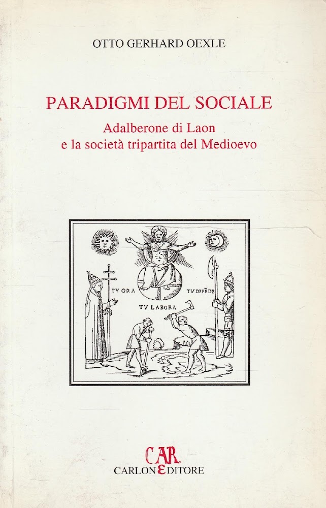 Paradigmi del sociale : Adalberone di Laon e la società …
