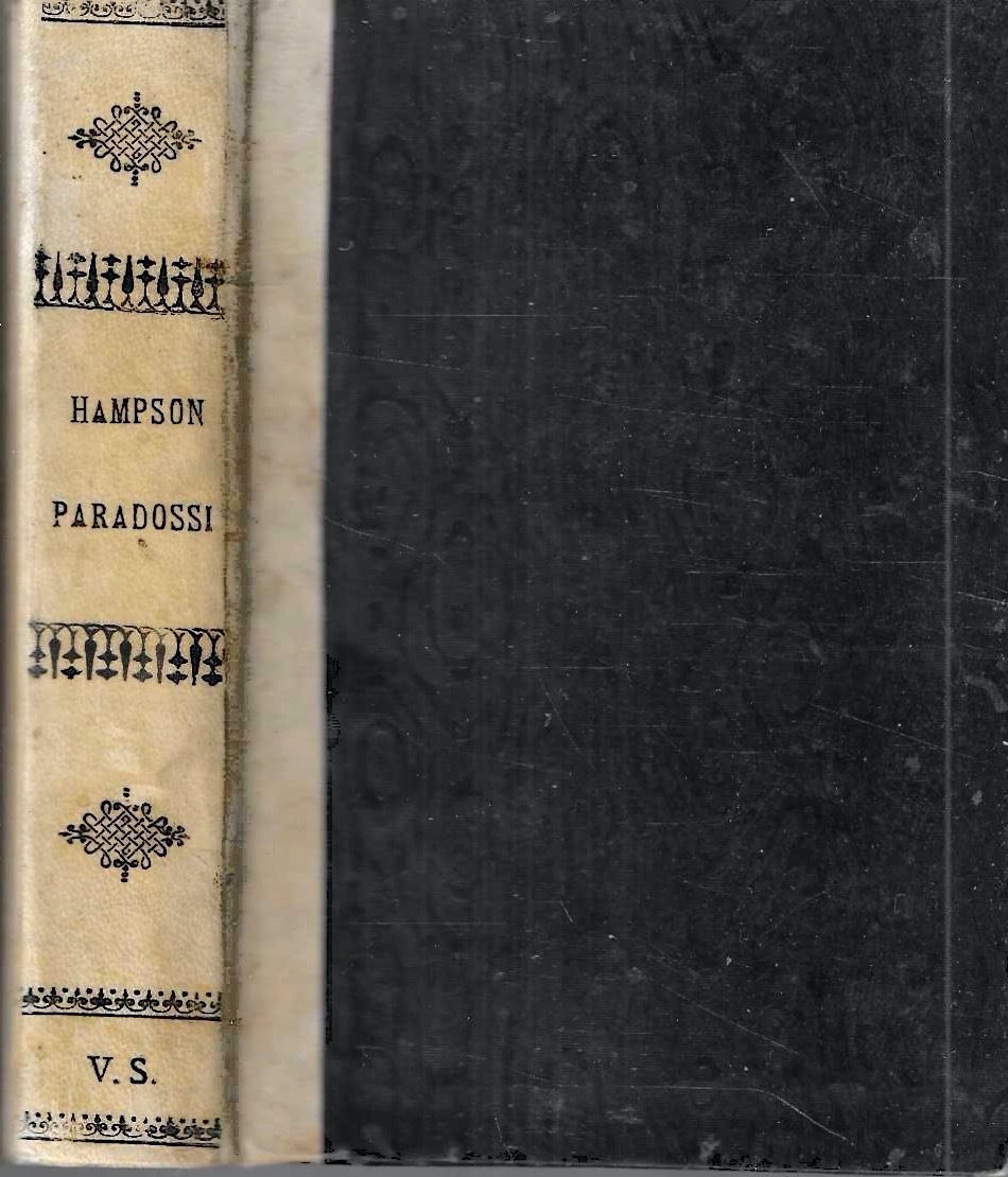 Paradossi della natura e della scienza (Cioè fatti che sembrano …