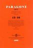 PARAGONE - Rivista di arte - n^15 - 16,Settembre - …