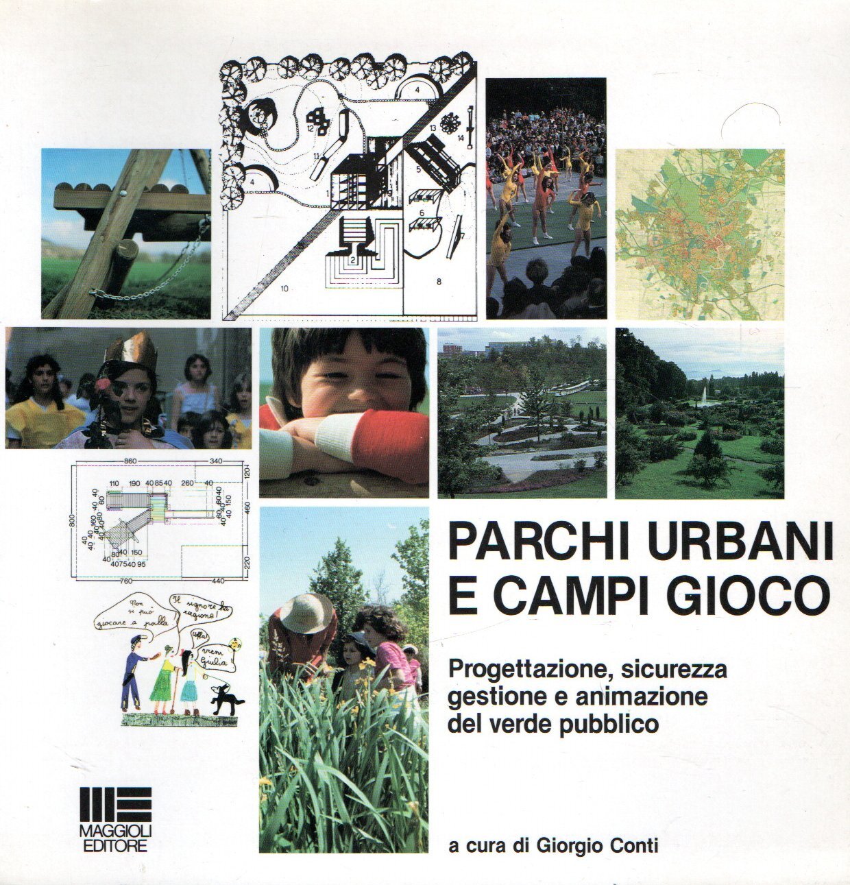 Parchi urbani e campi gioco : Progettazione, sicurezza, gestione e …
