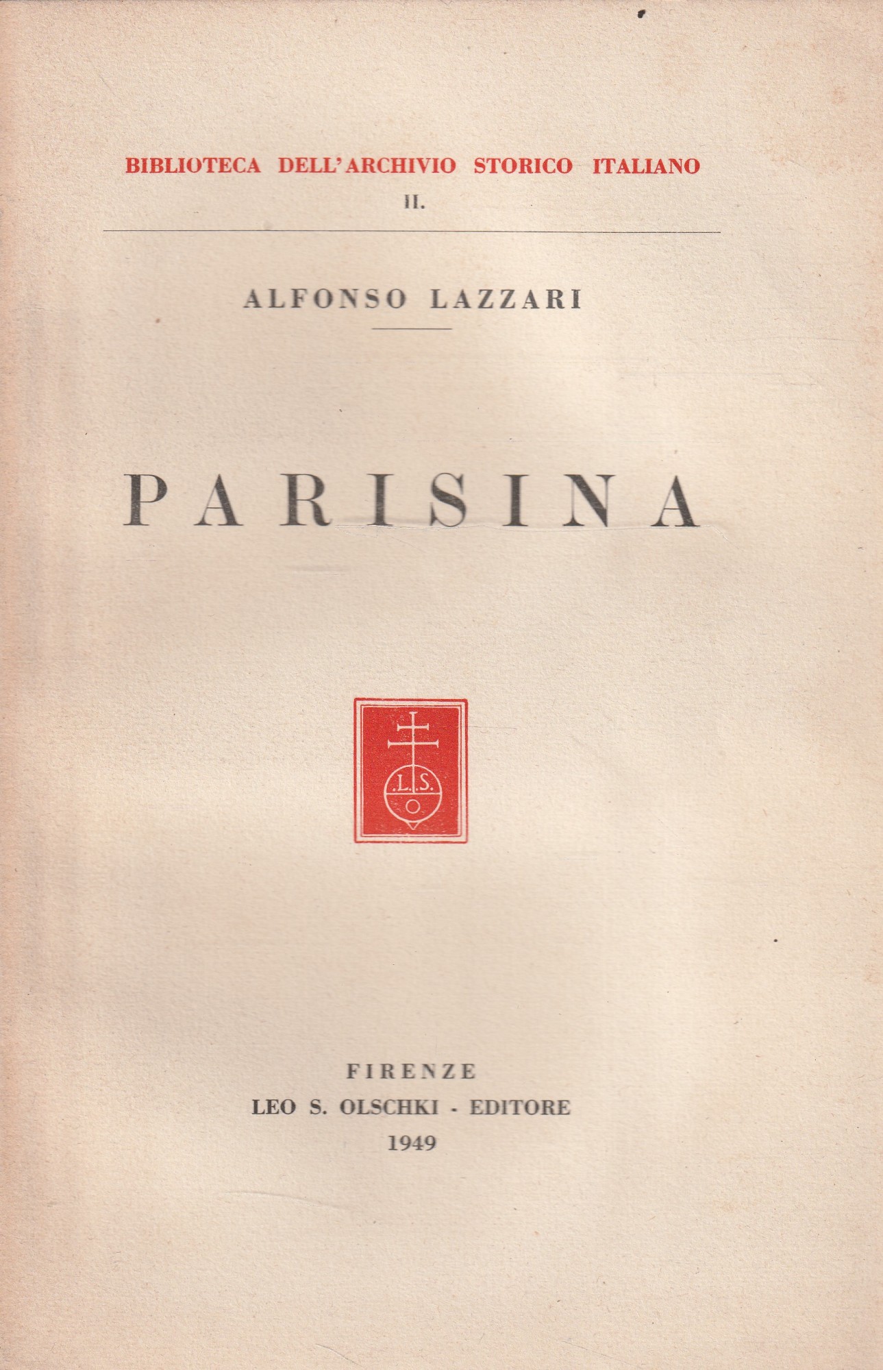 Parisina di Alfonso Lazzari