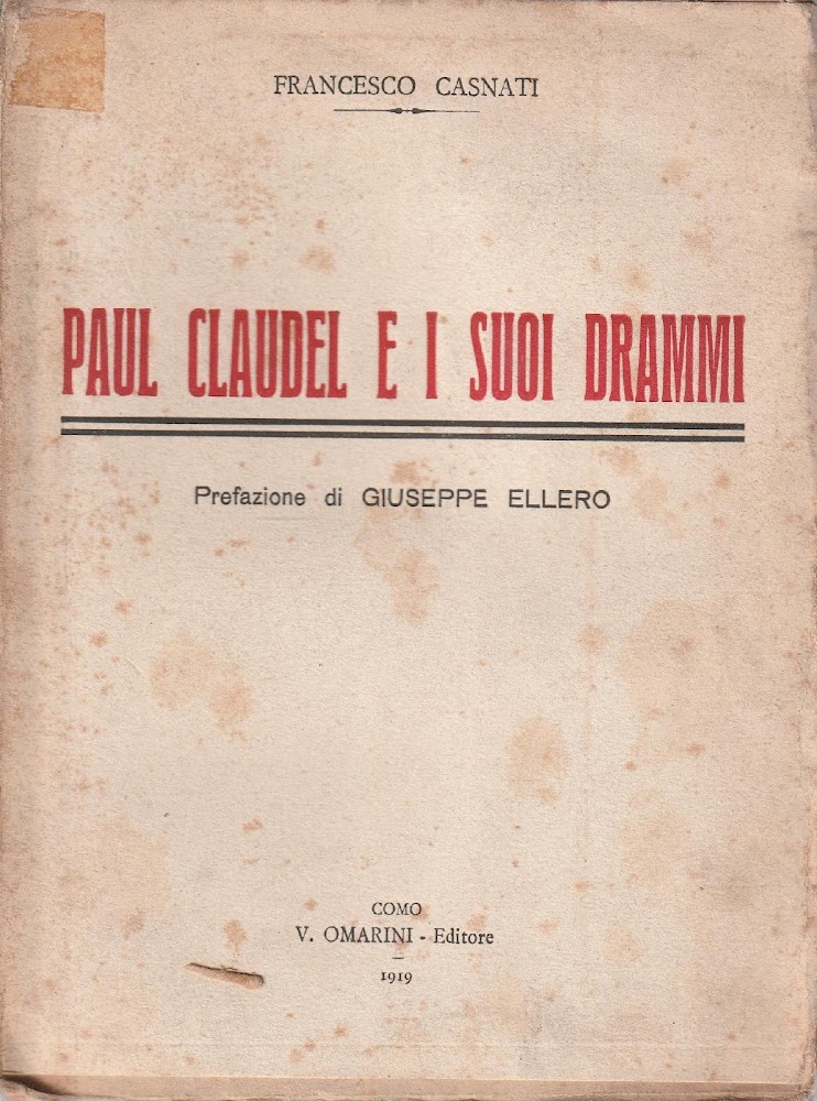 Paul Claudel e i suoi drammi