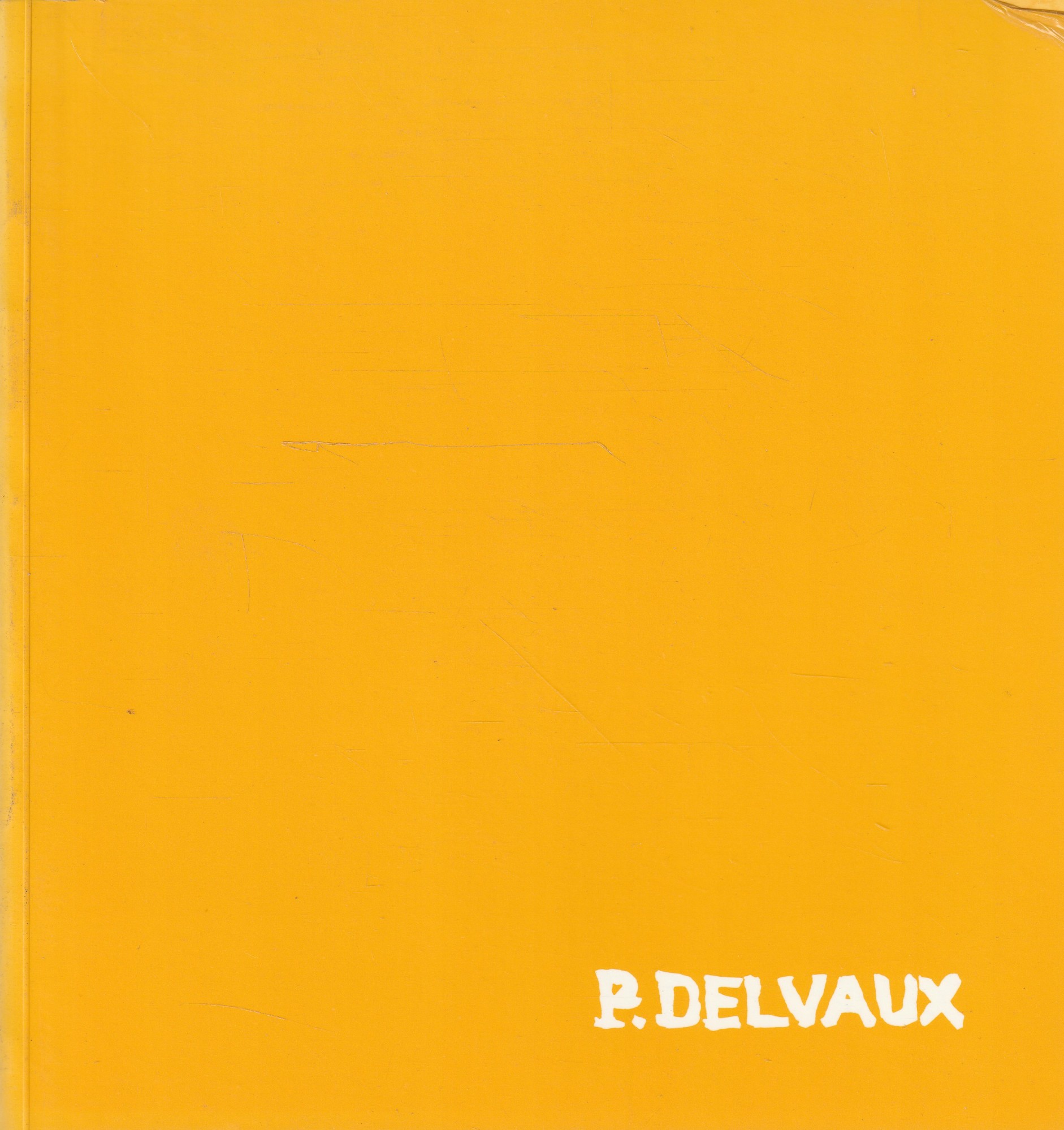 Paul Delvaux. Mostra a Palazzo dei diamanti aprile-giugno 1986