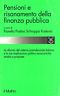 Pensiono e risanamento della finanza pubblica