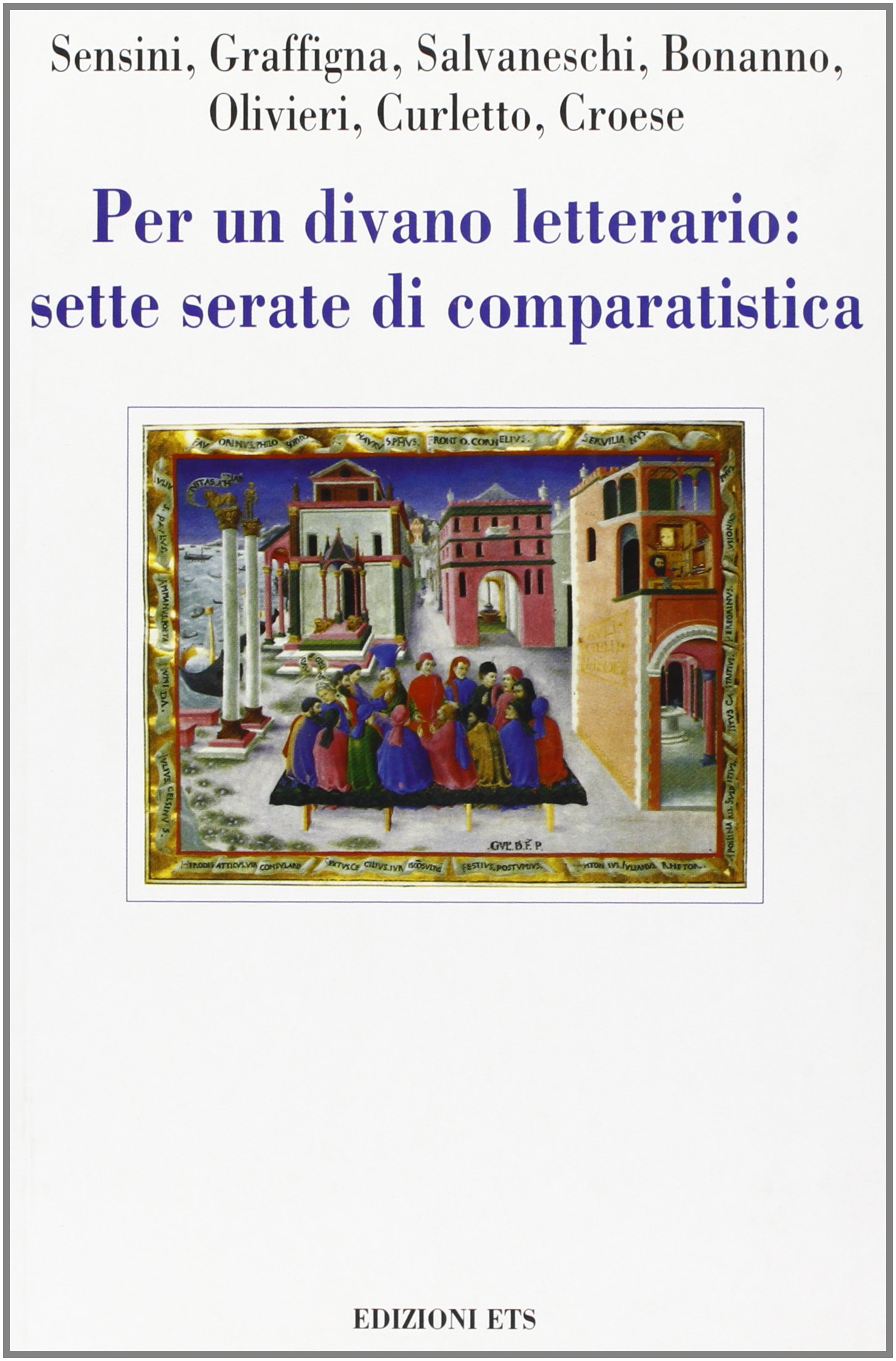 Per un divano letterario: sette serate di comparatistica